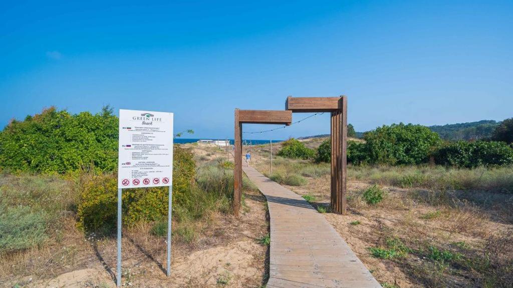 Greenlife Beach Residence G06 Sozopol Eksteriør bilde